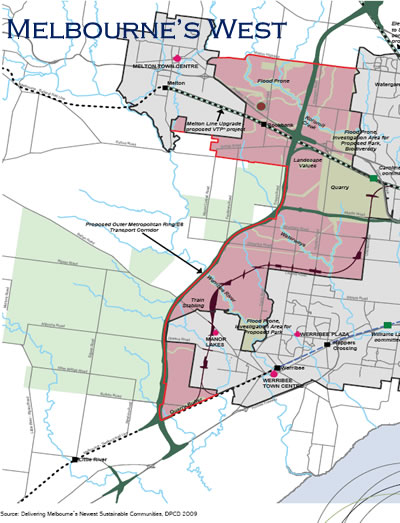 Toolern Vale - Region